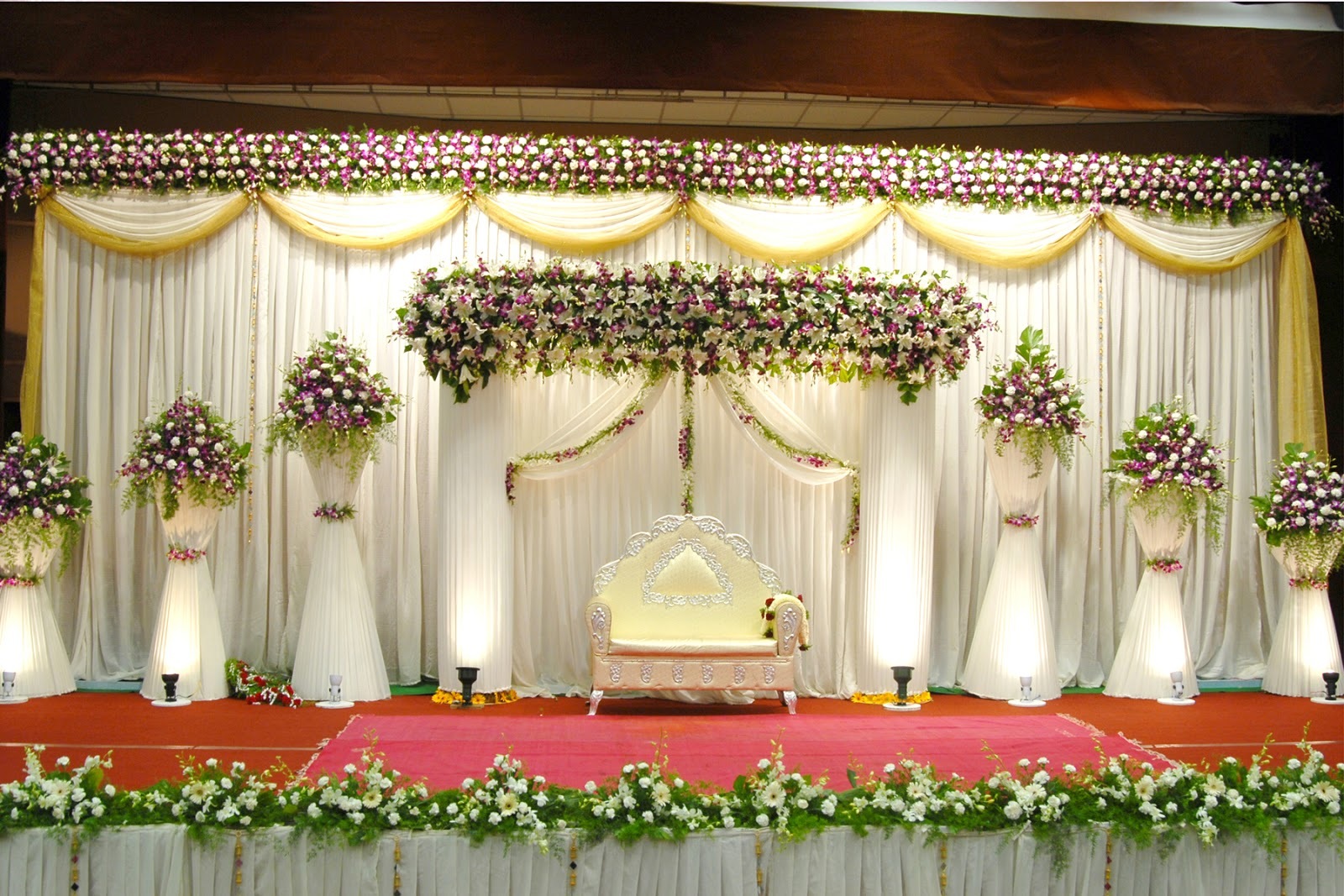 Wedding Reception Decoration in Mysore